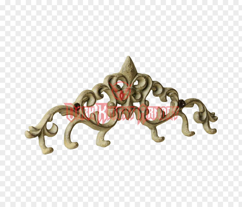 Fleur De Lis Ship Anchor 01504 PNG