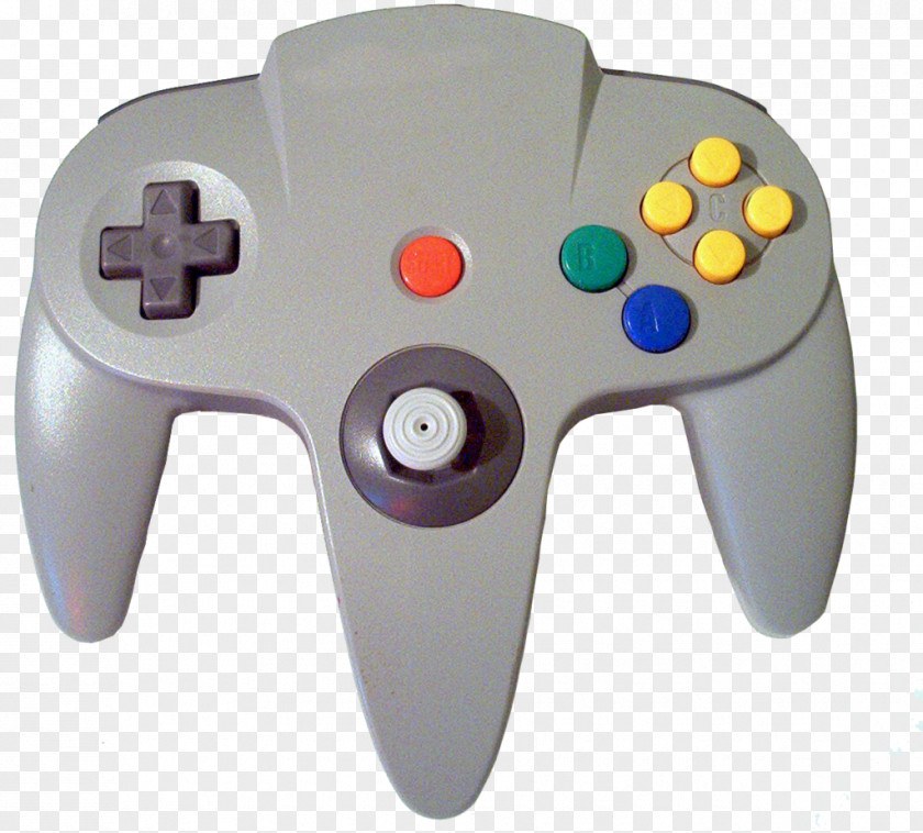 Gamepad Nintendo 64 Controller Super Entertainment System Rumble Pak Wii PNG