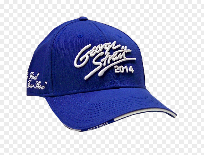 George Strait Baseball Cap Promotional Merchandise T-shirt Blue PNG
