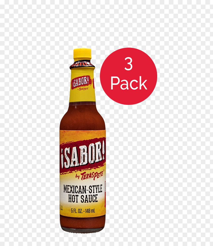 Hot Sauce Mexican Cuisine Beer Bottle Condiment Texas Pete PNG