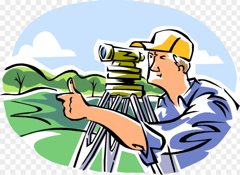 Land Surveyor Clip Art PNG
