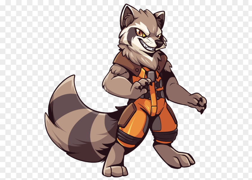 Rocket Raccoon Cartoon Furry Fandom Comics PNG