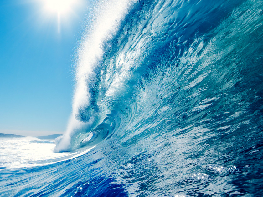 Sea Wind Wave Desktop Wallpaper Display Resolution PNG