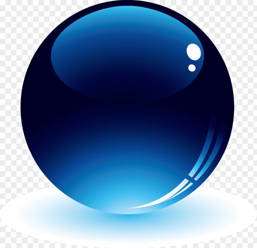 Spherical Crystal Button Sphere Download PNG