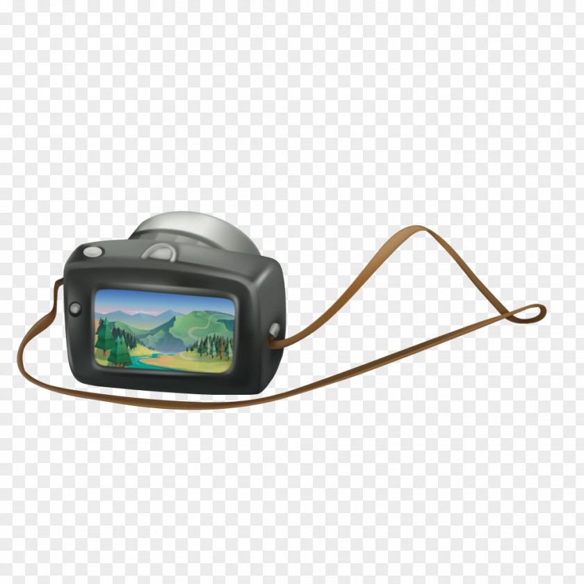 Vector Model Camera PNG