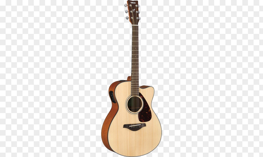 Western Electric Sound System Yamaha FSX800C Acoustic-electric Guitar Cutaway Acoustic PNG