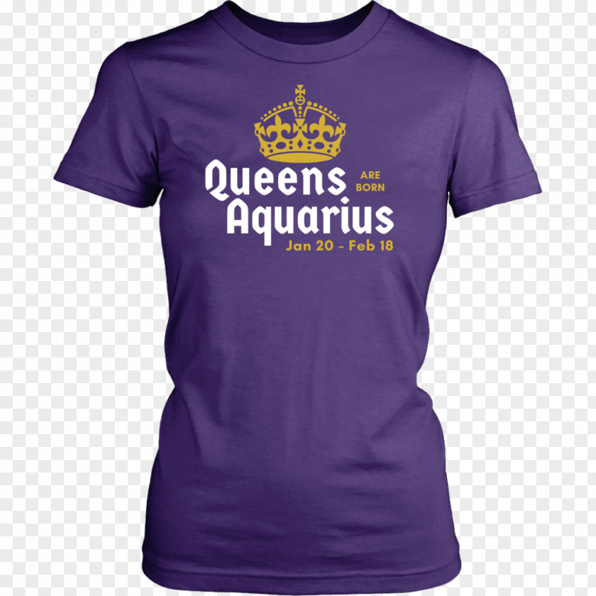 Aquarius T-shirt Hoodie Clothing Gildan Activewear PNG