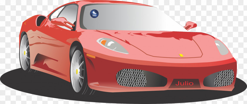 Auto Vector Sports Car Ferrari F430 Challenge Luxury Vehicle PNG