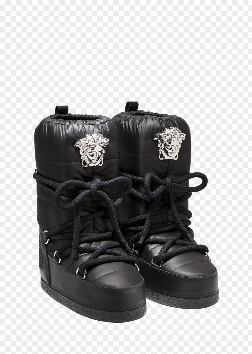 Boot Versace Men Snow Shoe PNG