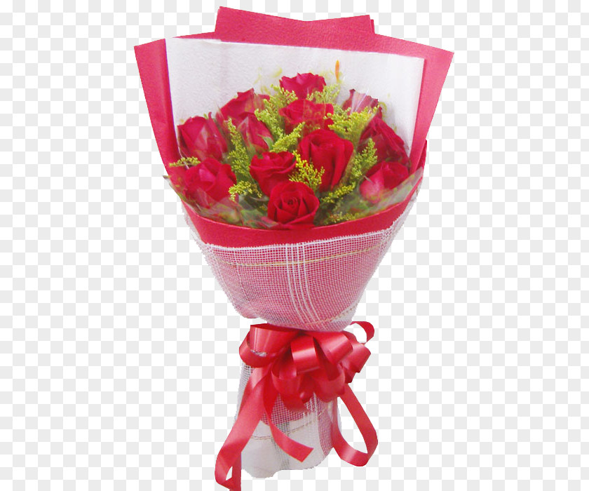 Bouquet Of Red Roses Xinxiang County Beach Rose Flower Nosegay PNG
