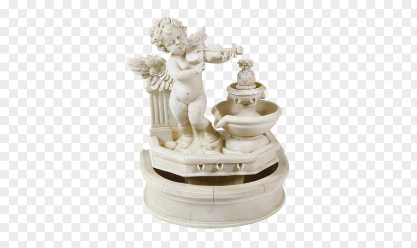 Classical Sculpture Stone Carving Figurine PNG
