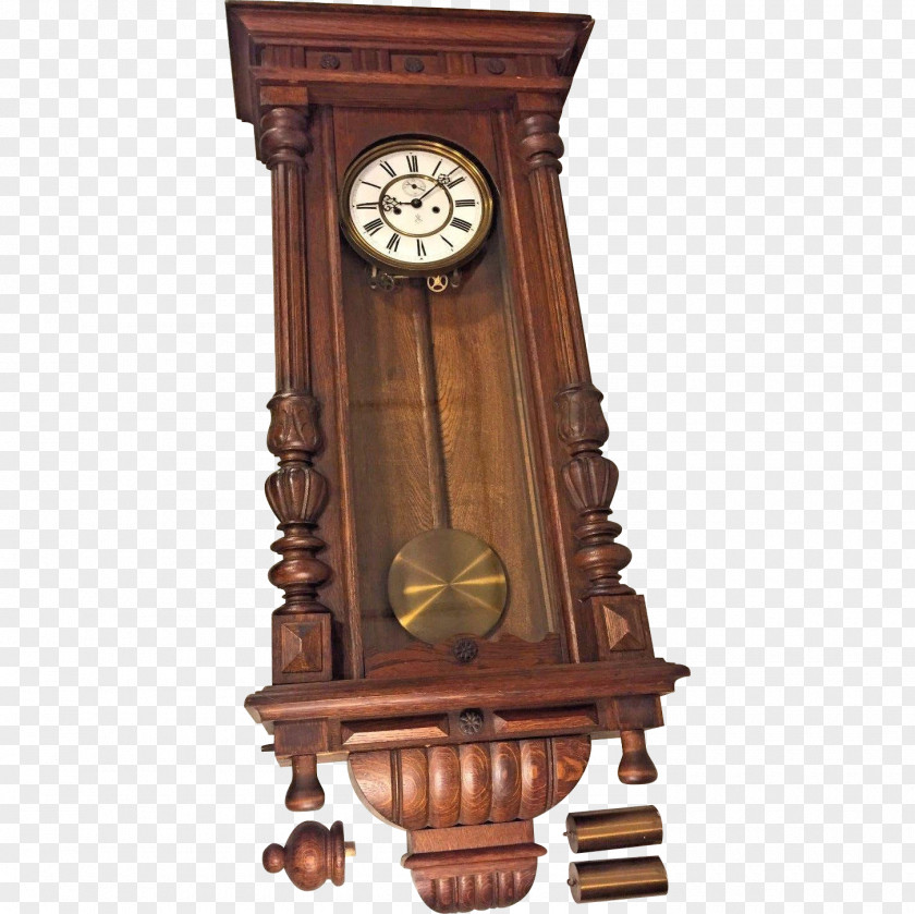 Clock Striking Grande Sonnerie Paardjesklok Antique PNG