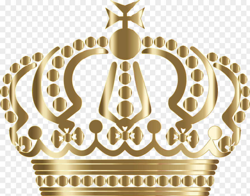 Crown Gold Clip Art PNG