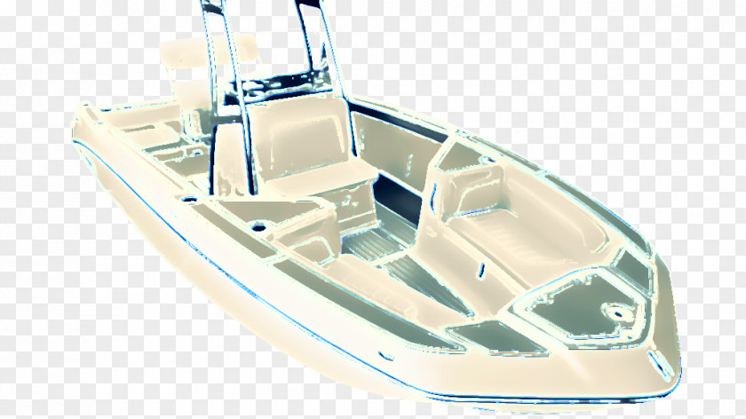 Dinghy Skiff Water Background PNG