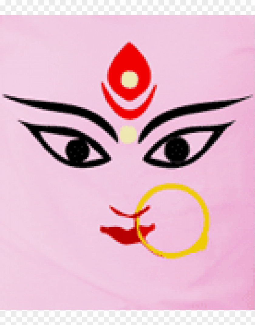 Durga Maa Puja Kali Ashtami Hinduism PNG