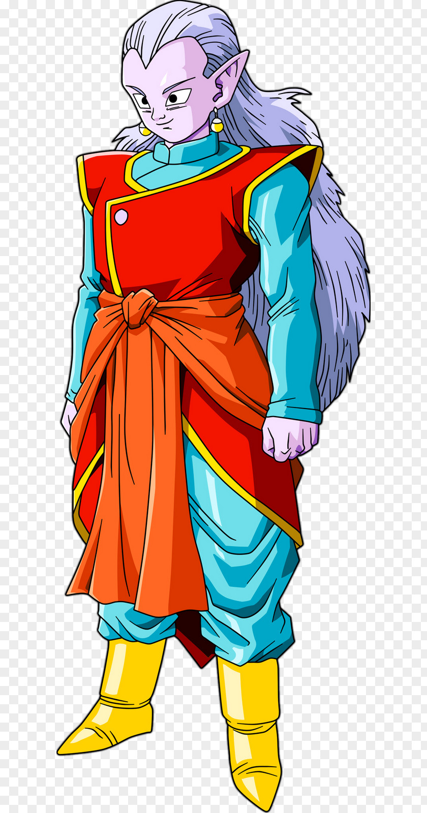 Goku Kibito Vegeta Majin Buu King Kai PNG