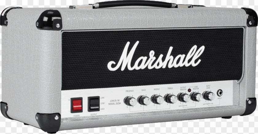 Guitar Amplifier Marshall Amplification Silver Jubilee PNG