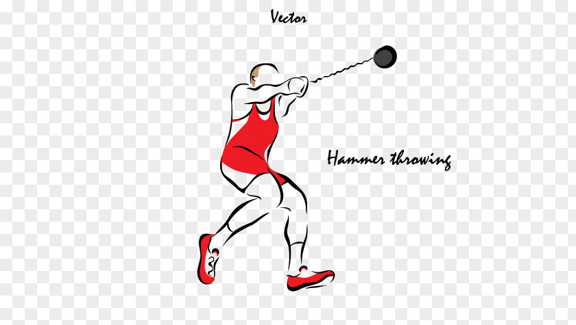Hammer Throw Throwing Illustration PNG