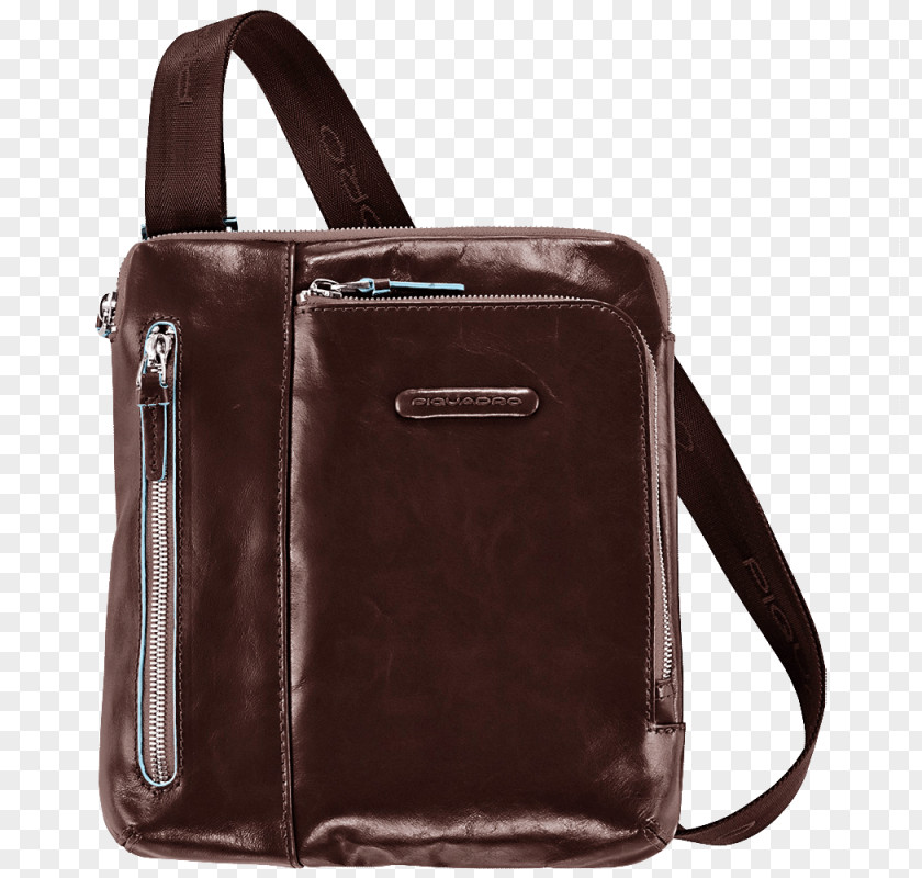 Handbag Piquadro Blue Square Herrenhandtasche Clutch Leather PNG