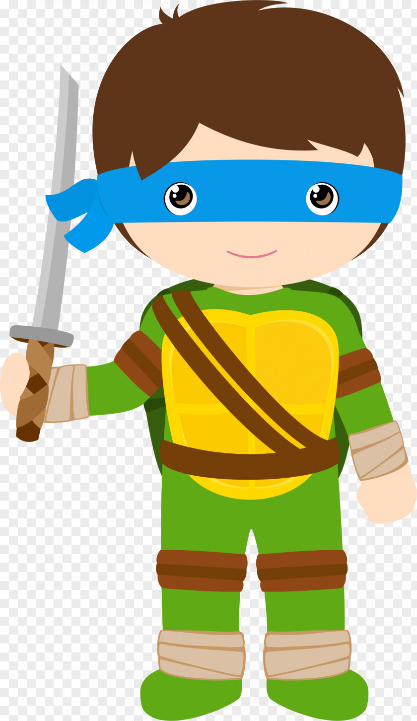 Happy Boy Teenage Mutant Ninja Turtles Thor Leonardo Clip Art PNG