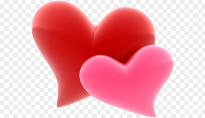 Heart 3D Computer Graphics PNG