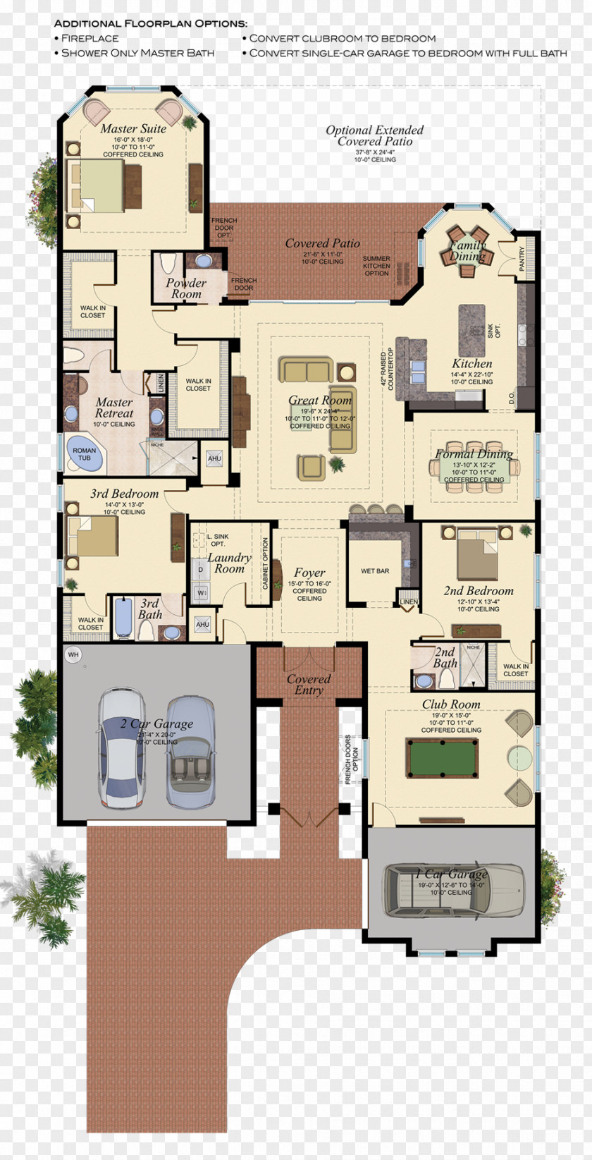 House Floor Plan PNG