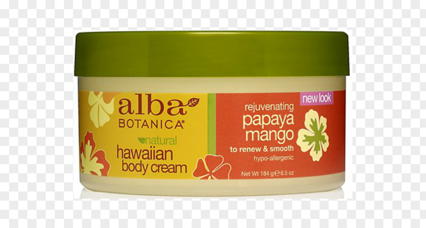 Oil Lotion Cream Alba Botanica Hawaiian Facial Cleanser Moisturizer Cosmetics PNG