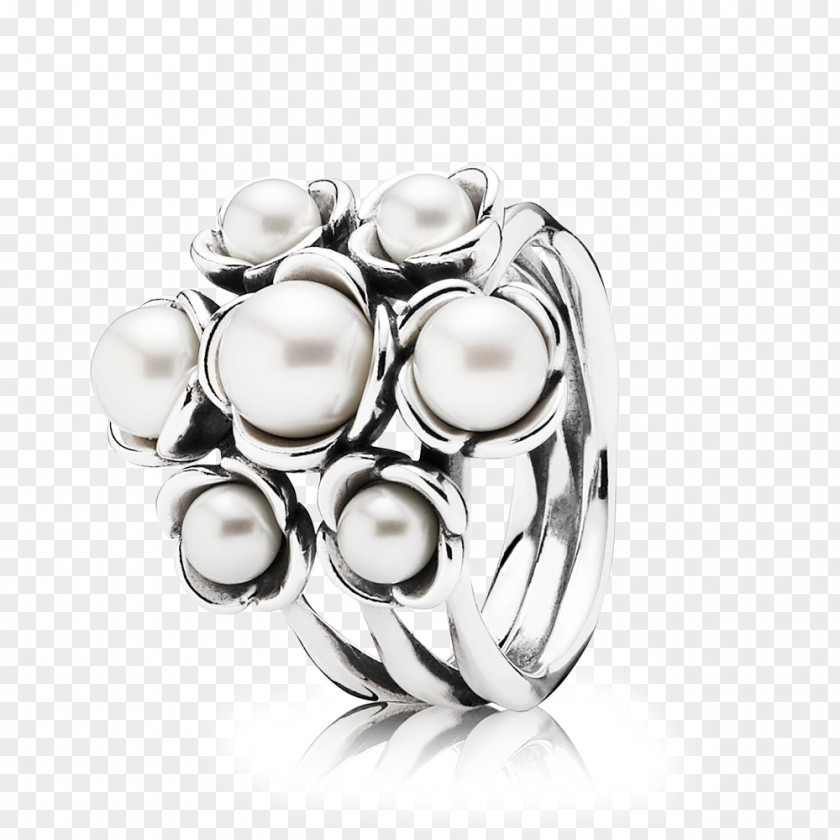 Pearls Pandora Ring Pearl Online Shopping Birthstone PNG