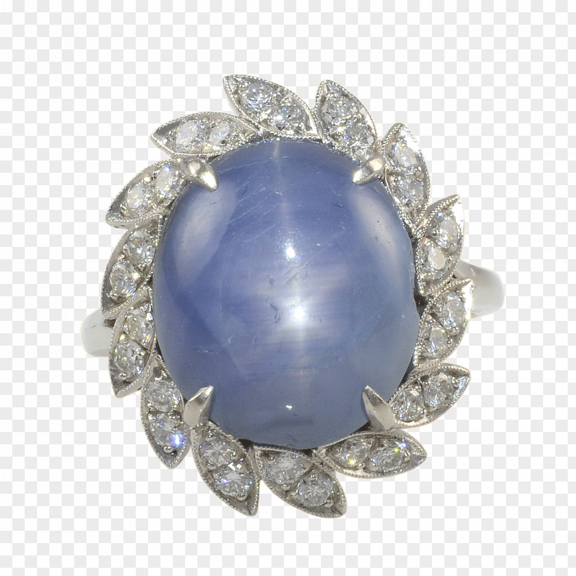 Sapphire Solvang Antiques Ring Carat Jewellery PNG