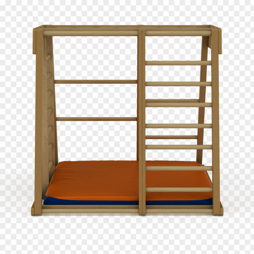 Simple Triangle Bed Dormitory Child 3D Computer Graphics PNG
