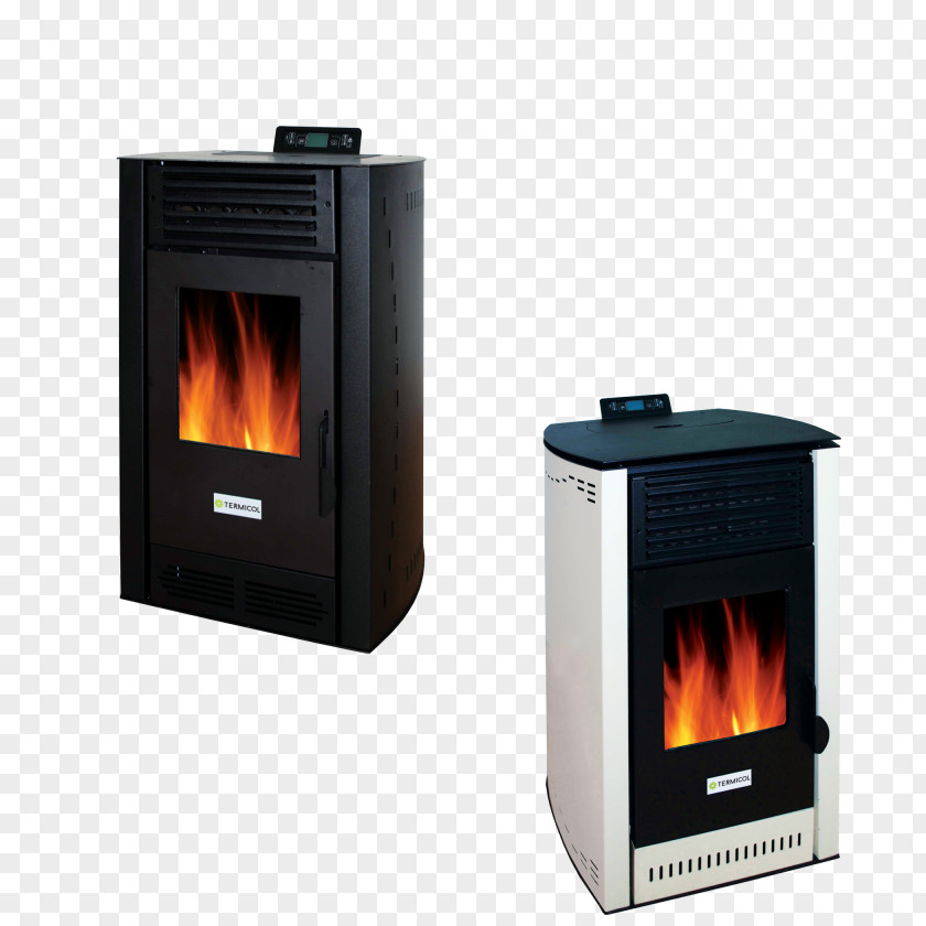 Stove Pellet Fuel Pelletizing Fireplace Biomass Heating System PNG