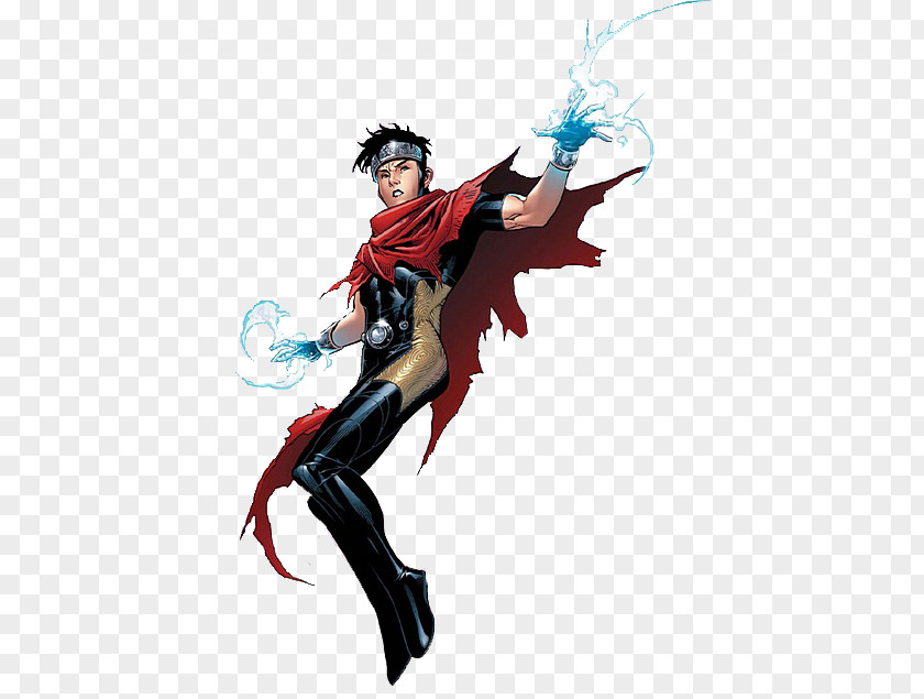 Young Avengers Cassandra Lang Wiccan Speed Hulkling PNG