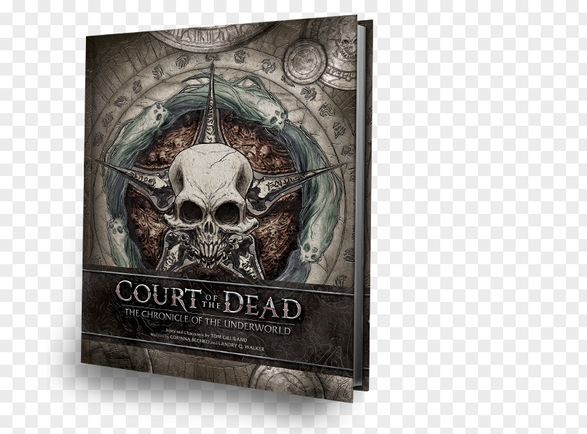 Book Court Of The Dead: Chronicle Underworld Death Edgar Allan Poe Audio Collection Dead Hardcover Blank Sketchbook PNG