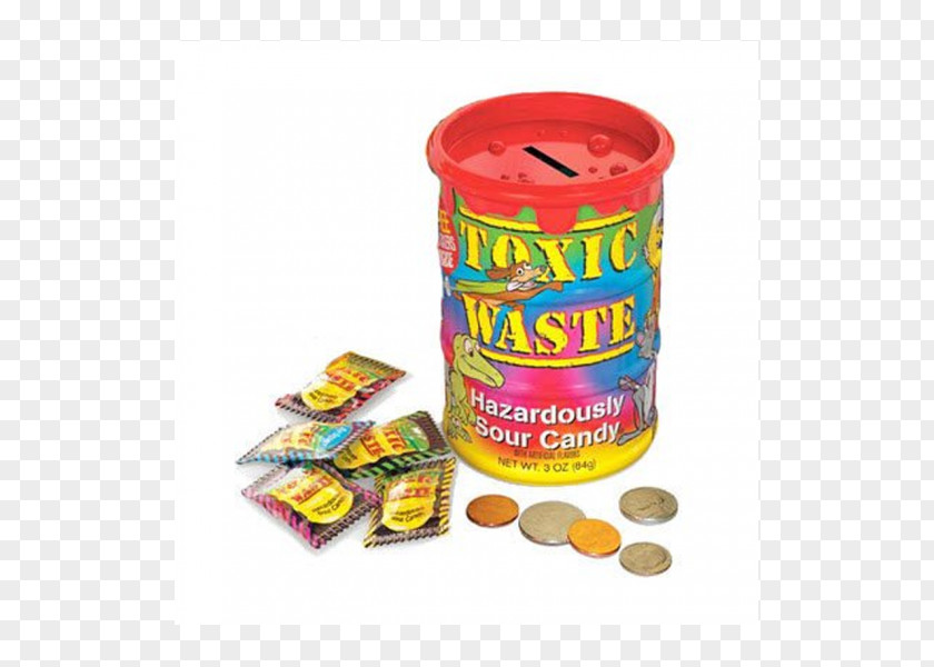 Candy Gummi Toxic Waste Lemon Drop Sour PNG