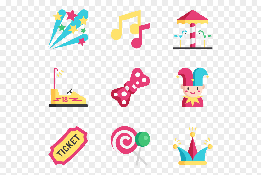 Carnival Elements Clip Art PNG