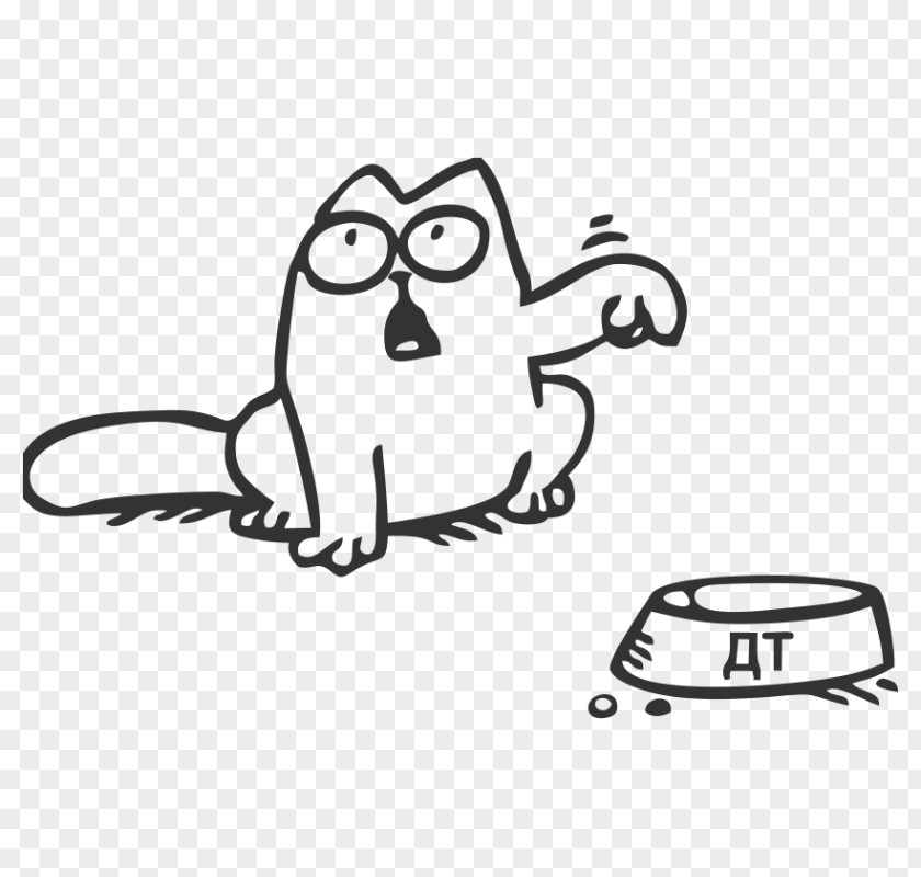 Cat Simon's Cat: Beyond The Fence Sticker Decal Car PNG