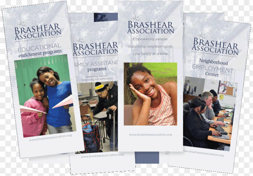 Design Brashear Association Inc Graphic Brochure Responsive Web PNG