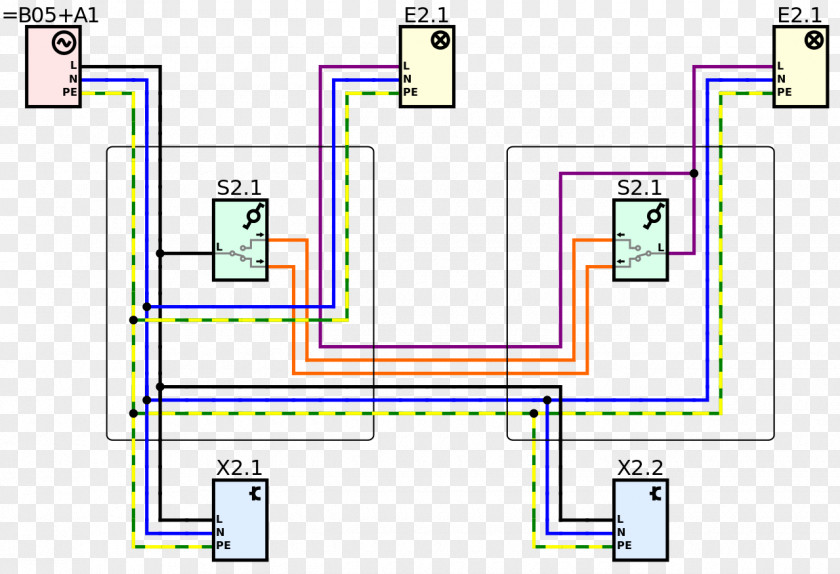 Design Electrical Network Wires & Cable Furniture Residual-current Device PNG