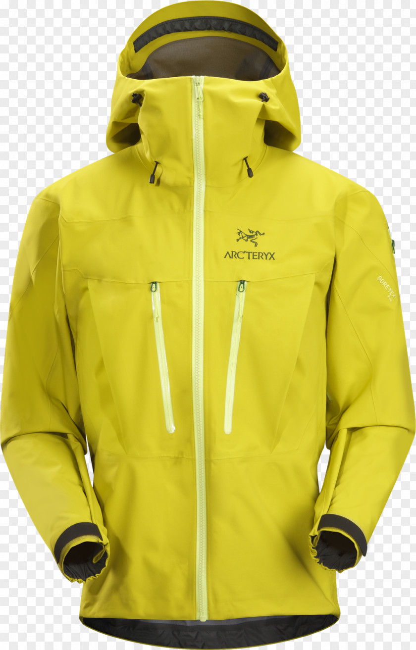 Jacket Gore-Tex Arc'teryx Hardshell W. L. Gore And Associates PNG