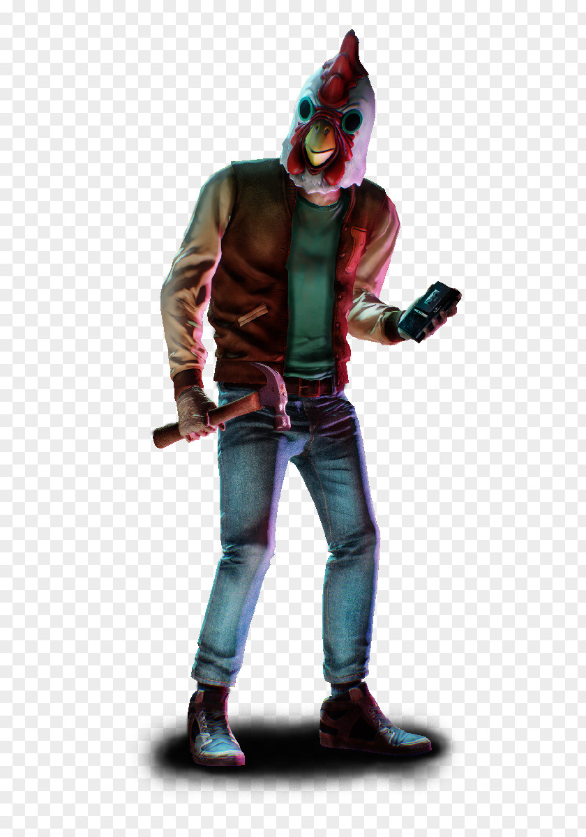 Jacket Payday 2 Payday: The Heist Hotline Miami 2: Wrong Number PNG