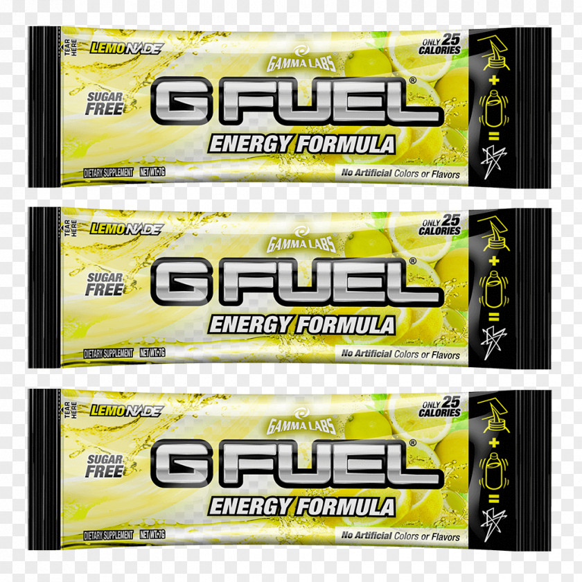 Lemonade Rainbow Sherbet Sorbet G FUEL Energy Formula PNG