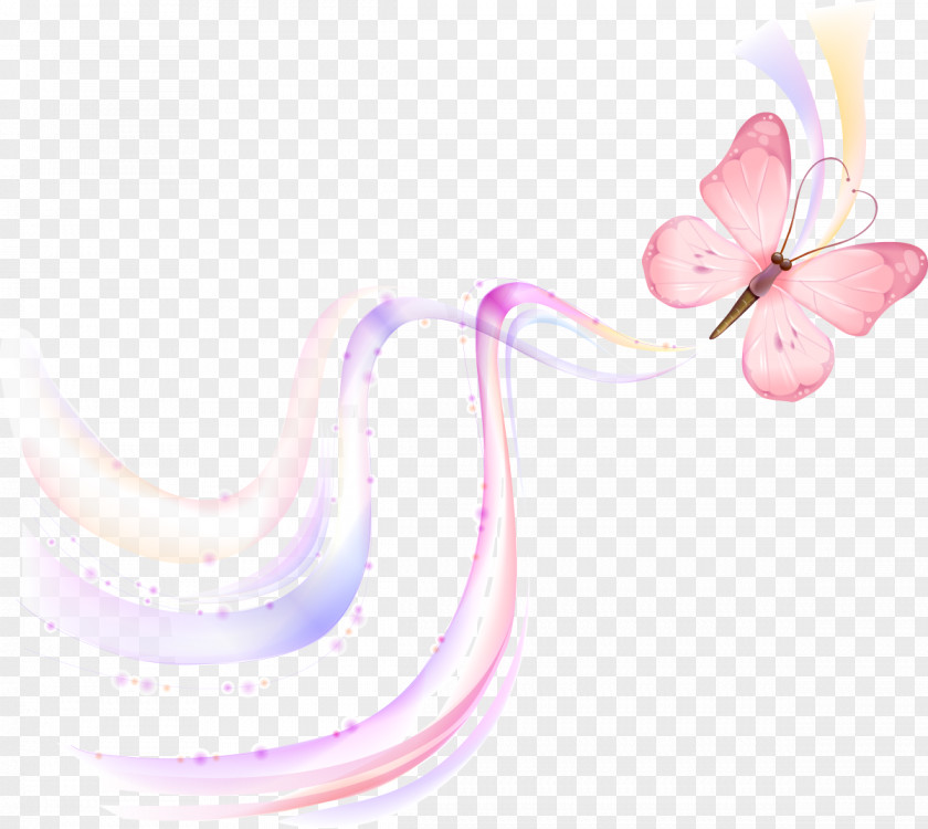 Pink Background Butterfly Drawing Clip Art PNG