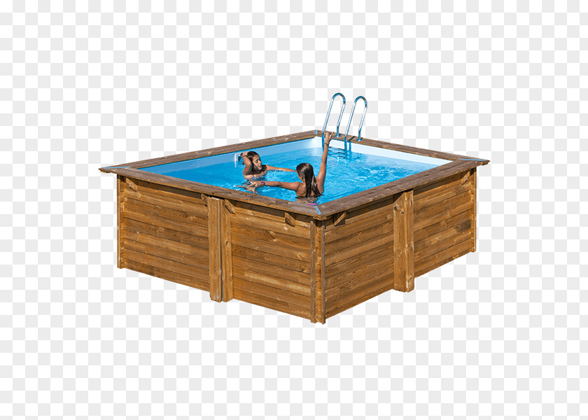 Piscina Swimming Pool Hot Tub Piscine En Bois Wood Garden PNG