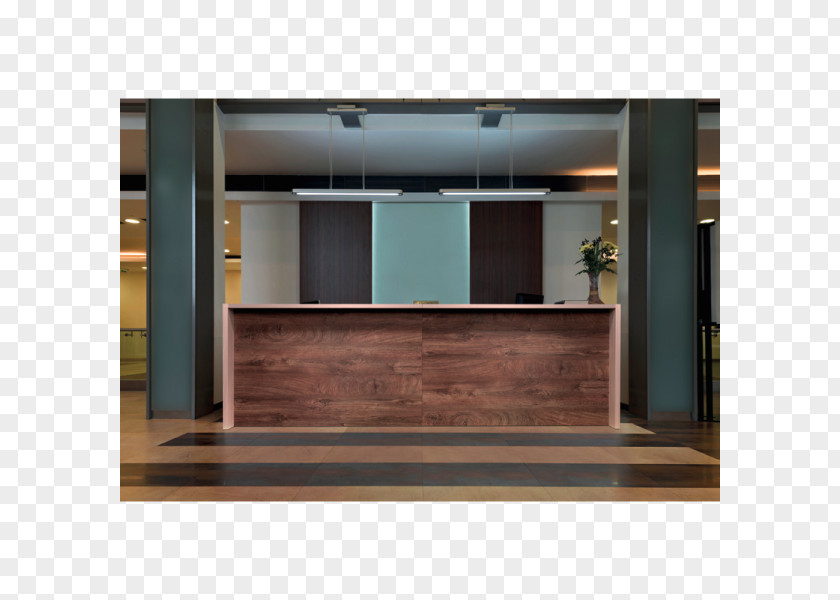 Reception Changing Room Desk Wood Receptionist Furniture PNG