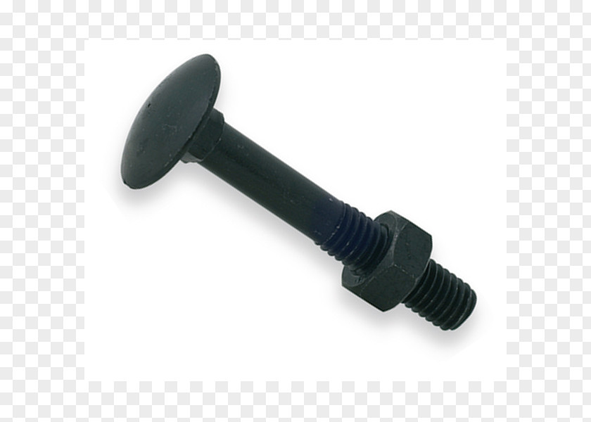 Screw DIN 603 Bolt Système Vis-noix Plastic PNG