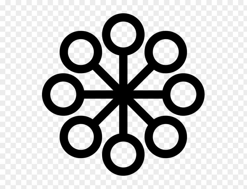 Snowflake Drawing Geometric Shape PNG