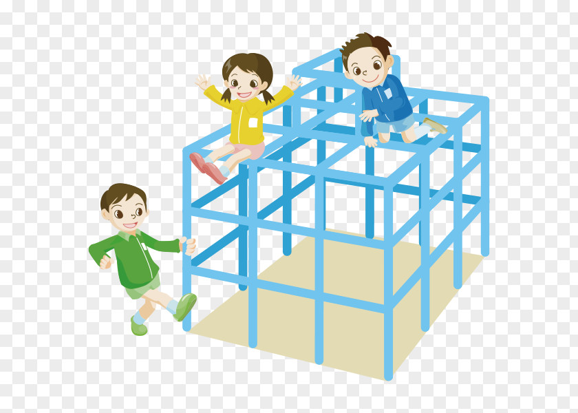 Swing Jungle Gym Cartoon Clip Art PNG