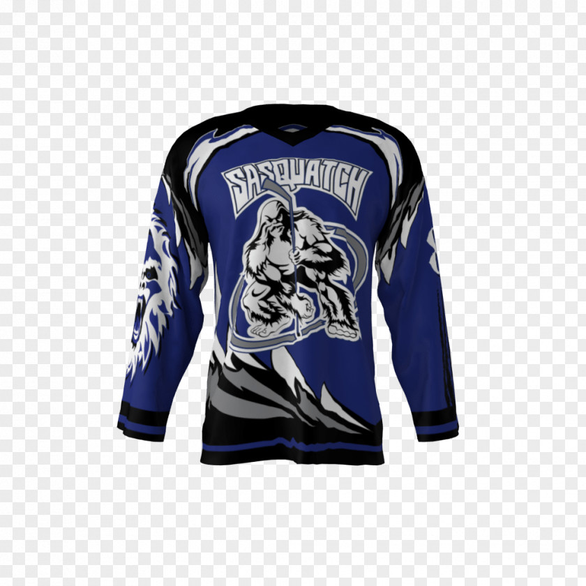 T-shirt Hockey Jersey Sleeve Ice PNG