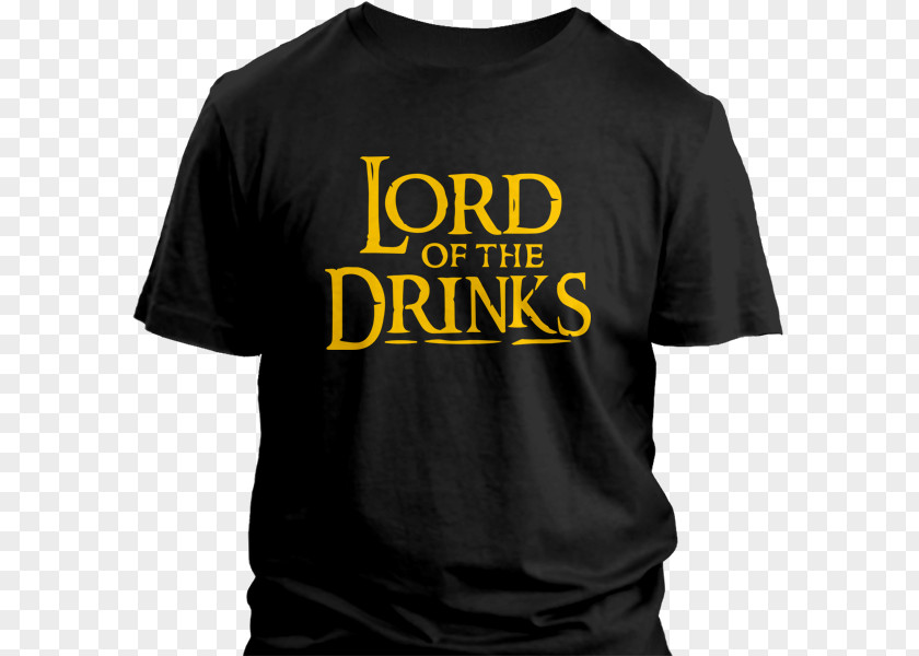 T-shirt The Lord Of Rings Return King Frodo Baggins War Ring Fellowship PNG