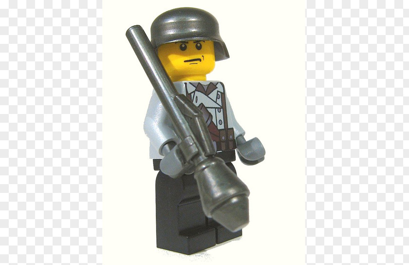 Tank Second World War First Lego Minifigure Panzerfaust PNG